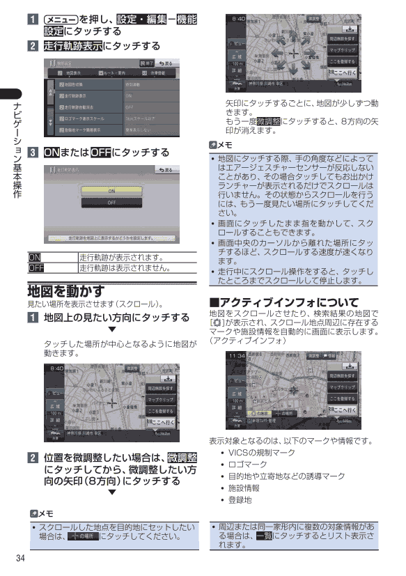 地図操作